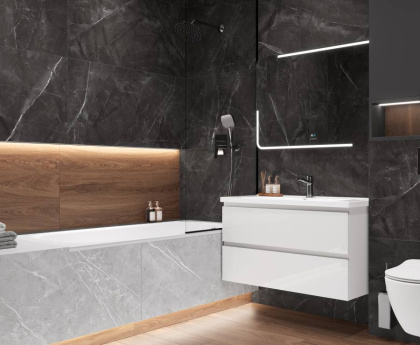 Timeless Marrone Керамогранит коричневый LP6060G0061R 59,5х59,5 матовый карвинг