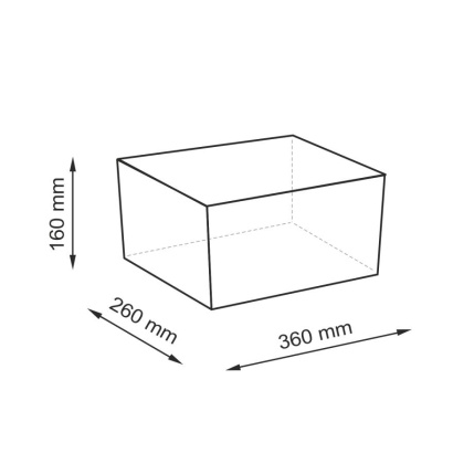 Wiese WB-840-M Корзина