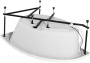 Каркас сварной для акриловой ванны Aquanet Mayorca 150x100 R