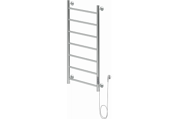 Полотенцесушитель электрический Aquanet Mauro 100х50 Тэн справа Полотенцесушитель электрический Aquanet Mauro 100х50 Тэн справа