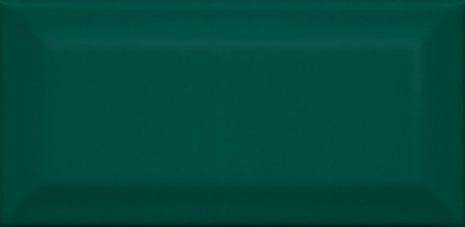 Плитка настенная 16058 Клемансо зеленый грань 7,4*15 (80шт/0,89м2), м2