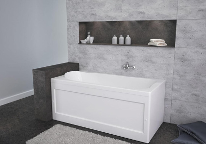 Акриловая ванна Aquanet West 160x70 (с каркасом) Акриловая ванна Aquanet West 160x70 (с каркасом)