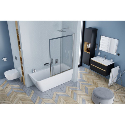 Ванна EXCELLENT Lila 2.0 160x73 (правая)  Ванна EXCELLENT Lila 2.0 160x73 (правая)