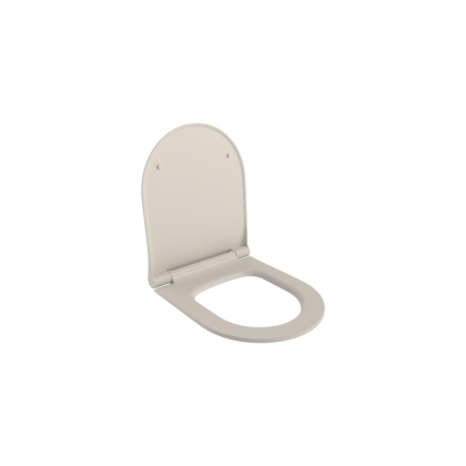 Сиденье с крышкой (soft close, slim) Taormina/Jet Flush, дюропласт, мат. жасмин,(аналог A0330-007) A0336-007, шт Сиденье с крышкой (soft close, slim) Taormina/Jet Flush, дюропласт, мат. жасмин,(аналог A0330-007) A0336-007, шт