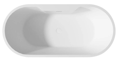 Акриловая ванна Abber 160х80 AB9299-1.6 Акриловая ванна Abber 160х80 AB9299-1.6