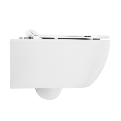 MOLVENO Чаша подвесного унитаза безободкового CZR-2468-TH-R MOLVENO Чаша подвесного унитаза безободкового CZR-2468-TH-R