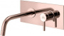 Смеситель для раковины Paffoni Light LIG101ROSE/M (с внутренней частью) Смеситель для раковины Paffoni Light LIG101ROSE/M (с внутренней частью)