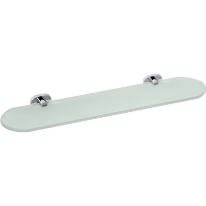 Стеклянная полка Bemeta Oval 118402031 Хром Стеклянная полка Bemeta Oval 118402031 Хром