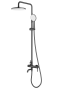 Душевая система Splenka для ванны и душа S221.24.09