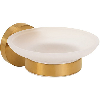 Мыльница Bemeta Sablo 160108042 Золото матовое Мыльница Bemeta Sablo 160108042 Золото матовое