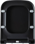Крышка-сиденье для унитаза Allen Brau Infinity 4.21014.31 черный матовый