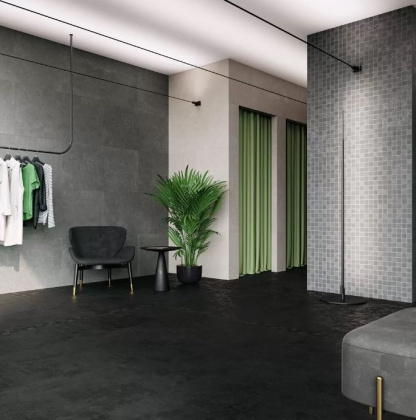 Декор Про Фьюче серый мозаичный 30x30x0,9