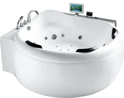 Акриловая ванна Gemy 185х185 G9088 O Акриловая ванна Gemy 185х185 G9088 O