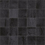 Металлика Декор мозаичный чёрный MM34034 25х25