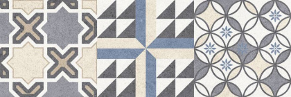 Плитка настенная 60090 Rock узор серый 20*60 (10шт/1.2м2),м2