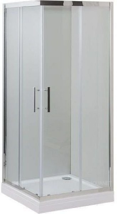 Душевой уголок Aquanet Delta Cube NPE1142 90x90, прозрачное стекло