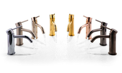 Смеситель для раковины Paffoni Light LIG071HGSP Смеситель для раковины Paffoni Light LIG071HGSP