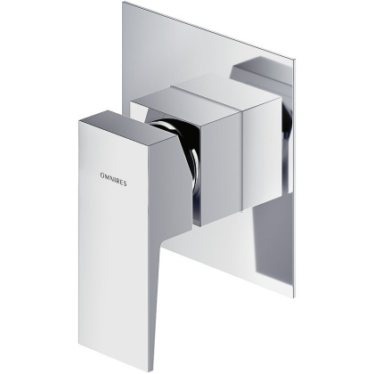 Смеситель для душа скрытого монтажа OMNIRES FRESH FR7145CR (хром)