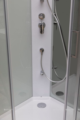 Душевая кабина Aquanet Passion P 2.0 90x90, прозрачное стекло