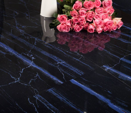 Керамогранит HAZEL COBALTO 60x120 HIGH GLOSS, Palacio