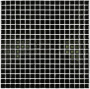 Мозаика стеклянная Super Black (чип 4*15*15) 300*300 (22шт-1.98м2), м2