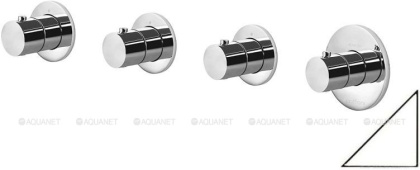 Смеситель для ванны с душем Paffoni Modular Box MDE019BO