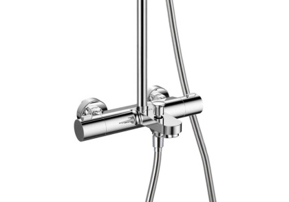 Термостатическая душевая система 3jet 260мм AQUATEK AQ2043CR  Термостатическая душевая система 3jet 260мм AQUATEK AQ2043CR