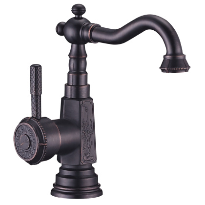 Смеситель  Lemark Jasmine LM6604ORB для кухни/раковины Смеситель  Lemark Jasmine LM6604ORB для кухни/раковины