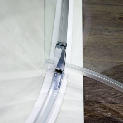 Душевой уголок RGW Stilvoll SV-53 100х100 06325300-11 профиль Хром стекло прозрачное