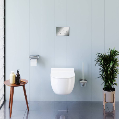 DX36C1701SC Scandinavian Pure Унитаз подвесной без ободка с сиденьем микролифт DX36C1701SC Scandinavian Pure Унитаз подвесной без ободка с сиденьем микролифт