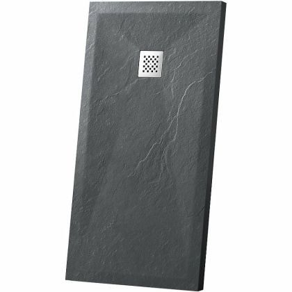 Поддон для душа из искусственного камня VST-4SR1012A,1200*1000*25, антрацит