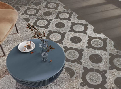 Керамогранит  ID141 Toscana серый (30см*30см*9мм) (6шт/0,54м2) Не обрезной, шт