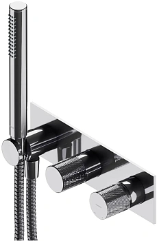 Смеситель для душа скрытого монтажа OMNIRES CONTOUR CT8035_1CR (хром)