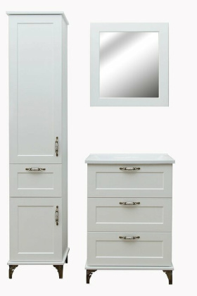 Зеркало Bali Classic (ШхГхВ) 650х25х700 Зеркало Bali Classic (ШхГхВ) 650х25х700