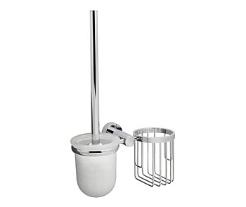 Donau K-9435 Держатель освежителя и щетки для унитаза Donau K-9435 Держатель освежителя и щетки для унитаза