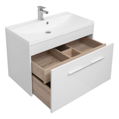 Мебель для ванной Aquanet Августа 90 белый (раковина Нота NEW) Мебель для ванной Aquanet Августа 90 белый (раковина Нота NEW)