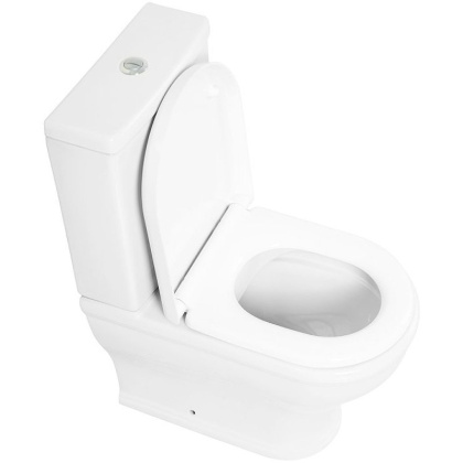 GIUBILEO Чаша унитаза безободкового, P-trap CZR-165-CPR GIUBILEO Чаша унитаза безободкового, P-trap CZR-165-CPR