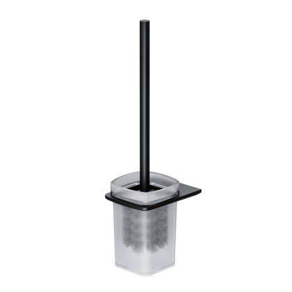 A50A33422 Inspire V2.0, Стойка с туалетной щеткой, черный, шт A50A33422 Inspire V2.0, Стойка с туалетной щеткой, черный, шт