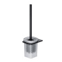 Стойка с туалетной щеткой Inspire V2.0, 39х9,8х11,8 см, черная, A50A33422