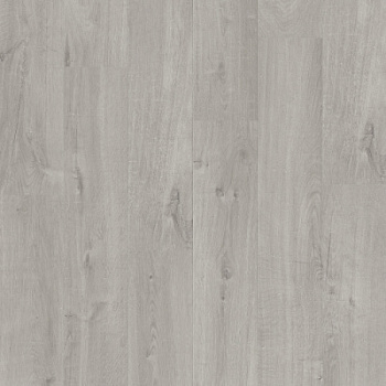 Виниловый ламинат Quick Step Alpha Vinyl Medium Planks AVMP 40201 Дуб Хлопковый Светло-серый