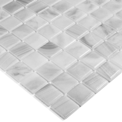 Стеклянная мозаика, 5600 Pearl River 25x25, Nature Стеклянная мозаика, 5600 Pearl River 25x25, Nature