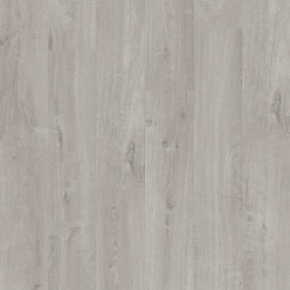 Виниловый ламинат Quick Step Alpha Vinyl Medium Planks AVMP 40201 Дуб Хлопковый Светло-серый
