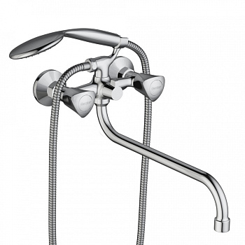 349500000 Object, Смеситель Для ванны/душа с длинным изливом, душ.гарнитуром, шт