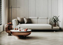 Кварцевый ламинат Home Expert Parquet Design Дуб Милкшейк, 44-3002