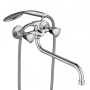 349500000 Object, Смеситель Для ванны/душа с длинным изливом, душ.гарнитуром, шт