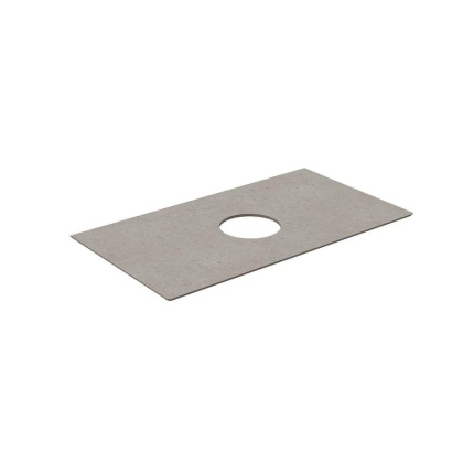 Спец. изделие декоративное для накладных раковин MAGICA Риккарди 90 см, серый матовый (без отвер.) MA.1.0.SG519920R\90