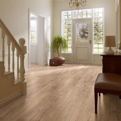 Ламинат Quick-step Rustic RIC1497 Дуб белый светлый (8мм/32кл/1,777м2), м2