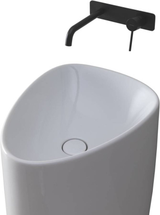 Раковина Allen Brau Infinity 43.5х58 4.21016.20 Раковина Allen Brau Infinity 43.5х58 4.21016.20