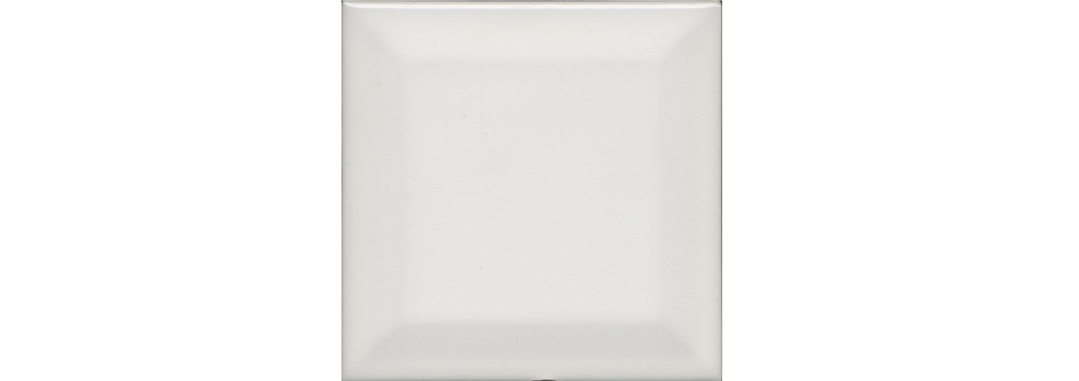 Декор TOC002 Фурнаш Белый (9,8см*9,8см*9,2мм) (28шт/0,26м2) Грань Глянцевый, шт