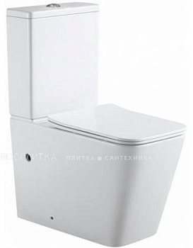 Чаша напольного унитаза Aquanet Rimless Tavr 2.0 C1 LX-2905